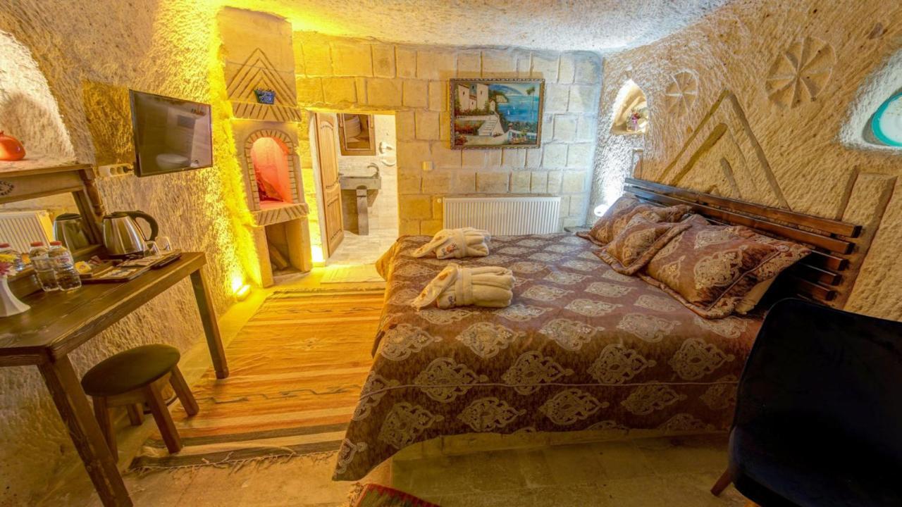 Cappadocia Alaz Cave Otel Nevşehir Exteriör bild