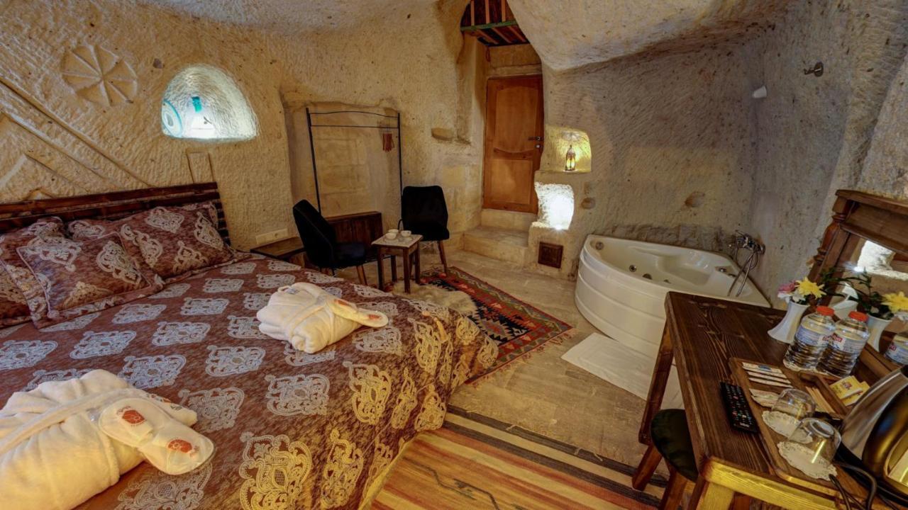 Cappadocia Alaz Cave Otel Nevşehir Exteriör bild