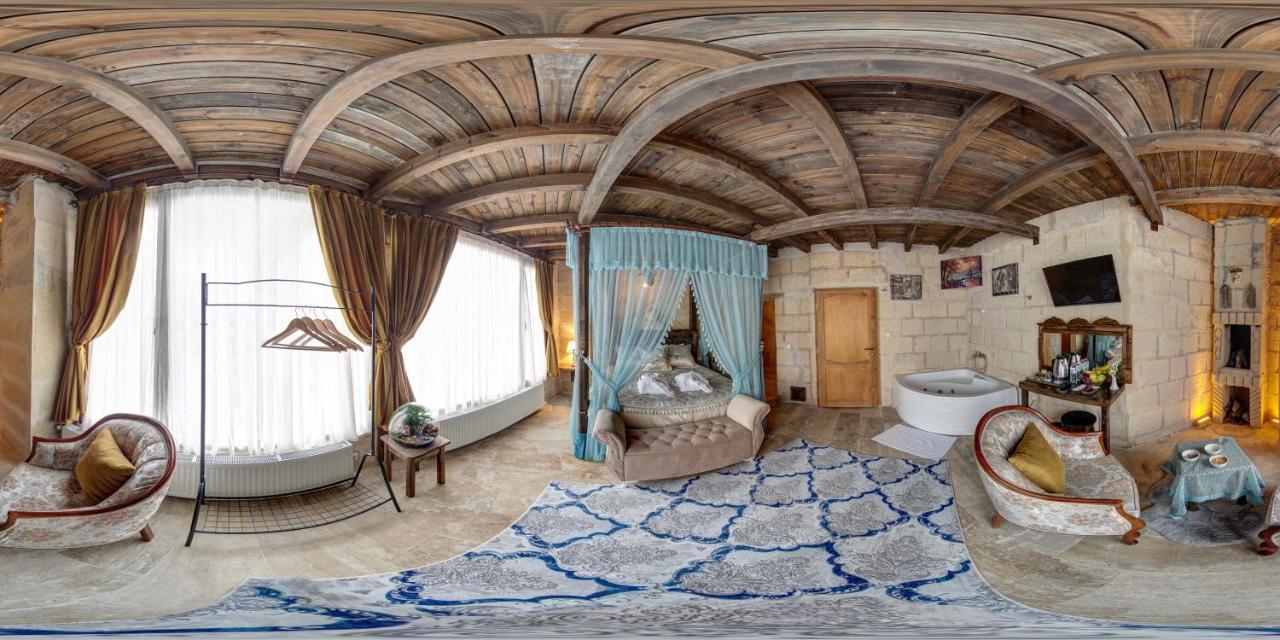Cappadocia Alaz Cave Otel Nevşehir Exteriör bild