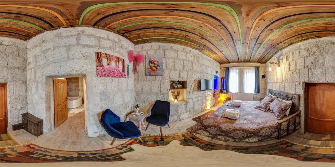 Cappadocia Alaz Cave Otel Nevşehir Exteriör bild